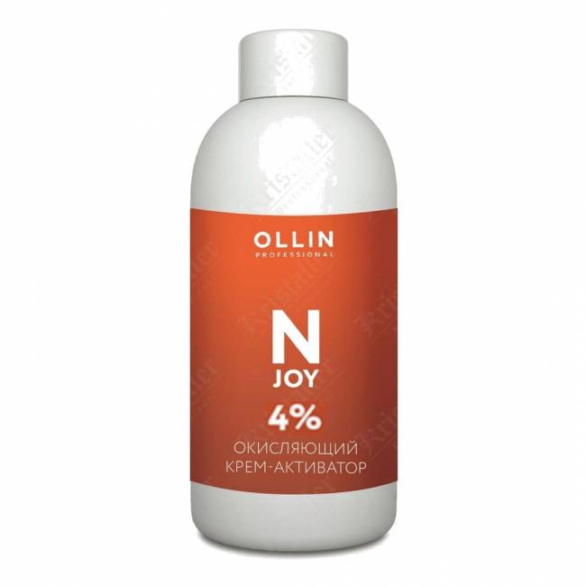 Окисляющий крем-активатор N-Joy Color Cream 4%