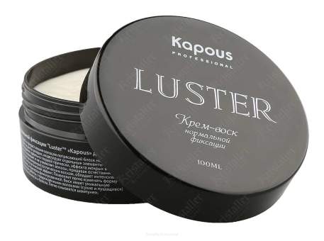 Крем-воск для волос нормальной фиксации Luster