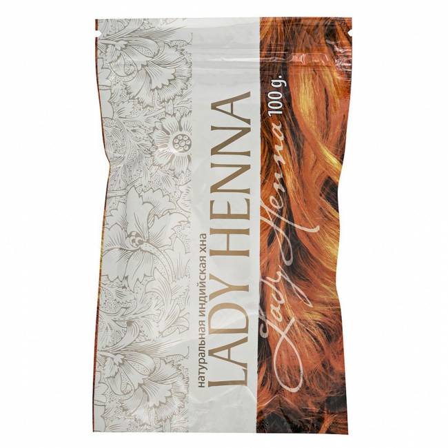 Натуральная индийская хна, Lady Henna