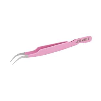 Пинцет изогнутый Lash Secret