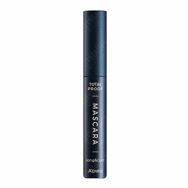 Тушь для ресниц супер-стойкая A'Pieu Totalproof Mascara Long & Curl Тушь для ресниц супер-стойкая A'Pieu Totalproof Mascara Long & Curl