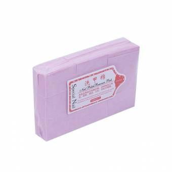 Салфетки безворсовые 60х40 мм. Pink