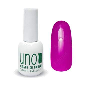 Гель-лак «Uno» Booming Fuchsia 218, 12 мл.