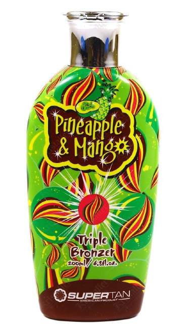 Крем для солярия Pineapple & Mango Крем для солярия Pineapple & Mango